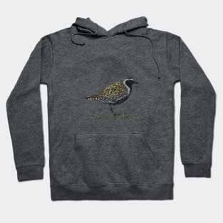 Kōlea, Pacific Golden Plover Hoodie